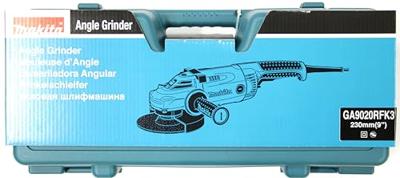 Makita GA9020RFK3 GA9020RFK3 Haakse slijper 230 mm 2200 W Makita GA9020RFK3 GA9020RFK3 Haakse slijper 230 mm 2200 W