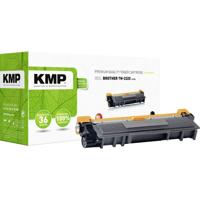 KMP Toner vervangt Brother TN-2310, TN-2320, TN2310, TN2320 Compatibel Zwart 2600 bladzijden B-T56 1261,3000 - thumbnail