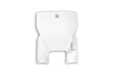 UFO PLAST startnummerbord start number plate ufo husqvarna white