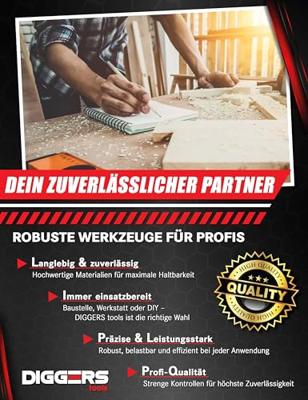 Diggers Combination Squares | Combinatiehaken | Set van 2 - DIG975 - thumbnail