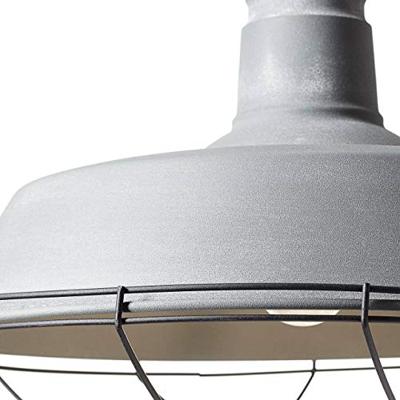 Brilliant Rope 93614/70 Hanglamp LED E27 60 W Beton-grijs