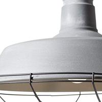 Brilliant Rope 93614/70 Hanglamp LED E27 60 W Beton-grijs - thumbnail
