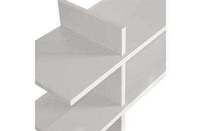 WOOOD Sidetable 'Jana' Grenen, 180cm, kleur Mist