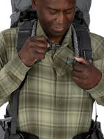 Osprey Aether Pro 75 Backpack Heren Silver Lining L/XL - thumbnail