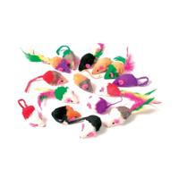 Zolux kattenspeelgoed bontmuisjes - thumbnail