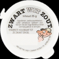 Van Vliet Zwart Wit Zout 25 g bij Jumbo - thumbnail