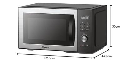 CMGA31EDLB Magnetrongrill - 31L - MO: 1000W - Grill: 1000W - Roestvrijstalen ovenruimte - Digitale gebruikersinterface Automatische reiniging