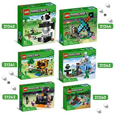 LEGO Minecraft - Het Moerasavontuur Constructiespeelgoed - thumbnail
