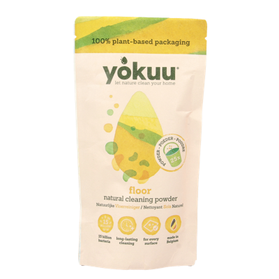 Yokuu Vloerreiniger poeder 100 Gram Yokuu Vloerreiniger poeder 100 Gram