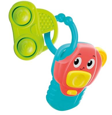 Clementoni Baby My First Activity Sleutel + Licht en Geluid