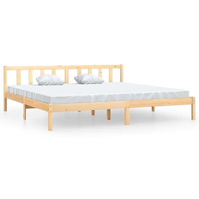 Bedframe massief grenenhout 180x200 cm