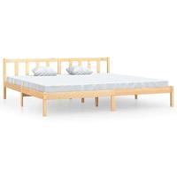 Bedframe massief grenenhout 180x200 cm - thumbnail