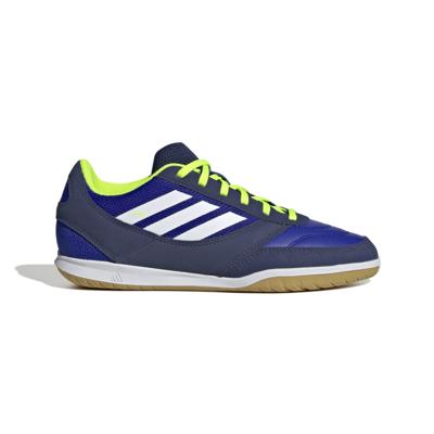 adidas Top Sala Competition II Zaalvoetbalschoenen (IN) Kids Blauw Donkerblauw Wit Neongeel