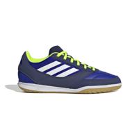 adidas Top Sala Competition II Zaalvoetbalschoenen (IN) Kids Blauw Donkerblauw Wit Neongeel - thumbnail