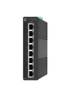 LevelOne IGS-2108P netwerk-switch Managed L2 Gigabit Ethernet (10/100/1000) Power over Ethernet (PoE) Zwart - thumbnail