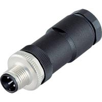 binder 99 0487 186 08-20 Sensor/actuator connector, niet geassembleerd Aantal polen (sensoren): 8 Stekker, recht 1 stuk(s) - thumbnail
