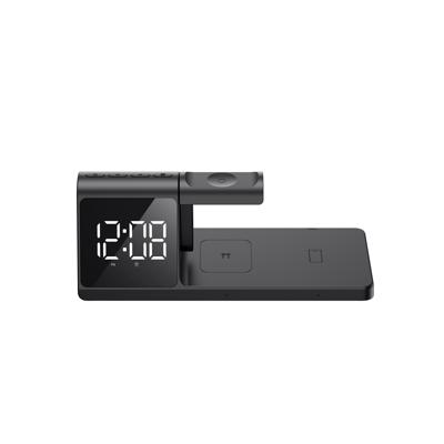 Havit W3042 - multifunctioneel draadloos oplaadstation, zwart