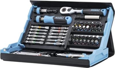Hazet 2200SC-31 Bitset 73-delig Plat, Kruiskop Phillips, Kruiskop Pozidriv, Inbus, Binnen-Torx, Tamper Resistant Torx Hazet 2200SC-31 Bitset 73-delig Plat, Kruiskop Phillips, Kruiskop Pozidriv, Inbus, Binnen-Torx, Tamper Resistant Torx
