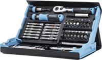 Hazet 2200SC-31 Bitset 73-delig Plat, Kruiskop Phillips, Kruiskop Pozidriv, Inbus, Binnen-Torx, Tamper Resistant Torx - thumbnail