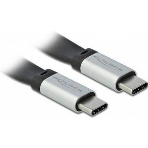 DeLock 85926 USB 3.2 Gen 2 10Gbps 60W USB Type-C 0.22m