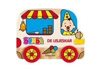 Studio 100 Bumba kartonboek met wielen - de ijsjeskar - thumbnail
