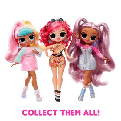 L.O.L. Mga entertainment surprise! o.m.g. sweet nails - kitty k café