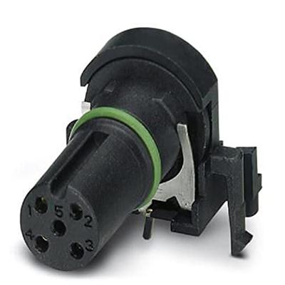Phoenix Contact 1432444 Sensor/actuator inbouwconnector M12 Aantal polen (sensoren): 4 Bus, inbouw 20 stuk(s) Package