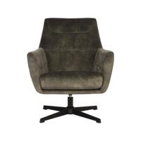 LABEL51 Fauteuil Toby - Hunter - Velours - One Size - thumbnail