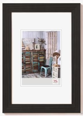 walther+ design HI030B Wissellijst Papierformaat: 20 x 30 cm (b x h) 20 cm x 30 cm Lichtbruin