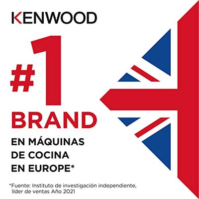 Kenwood FDM 307SS Keukenmachine 2.1L 800W RVS - thumbnail