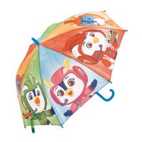 Nickelodeon paraplu Top Wing junior 48 cm oranje - thumbnail