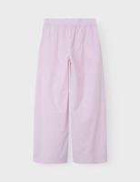 Name it zomer broek meisjes - roze - NknJela - wide leg fit - thumbnail