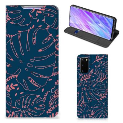 Samsung Galaxy S20 Smart Cover Palm Leaves