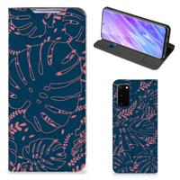 Samsung Galaxy S20 Smart Cover Palm Leaves - thumbnail