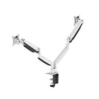 Neomounts Flatscreen bureausteun NM-D750DWHITE bevestiging - thumbnail