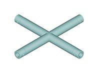 ALUTRUSS SINGLELOCK SPAC-41 4-way Crosspiece 90Â° - thumbnail