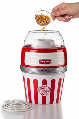 Popcornmachine Ariete 2957/01 Azul,rojo,blanco 1100 W