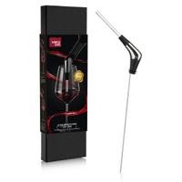Vacu Vin Wijnschenker Slow Wine Pourer - Zilver - thumbnail