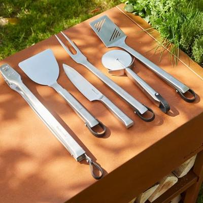 Barbecook Premium plancha spatel rvs 33cm Barbecook Premium plancha spatel rvs 33cm