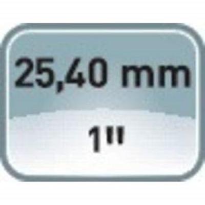 Gedore Schuifgreep 1" compleet - 6180120 - thumbnail