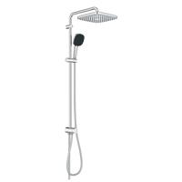 Douchekolom met handmatige omstelling - Waterbesparend - GROHE Vitalio Comfort 250 - Chroom - 26986001 - thumbnail