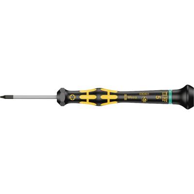 Wera 1567 TORX® HF Kraftform Micro Schroevendraaier met Vasthoudfunctie, TX 5 x 40 mm - 1 stuk(s) - 05030401001
