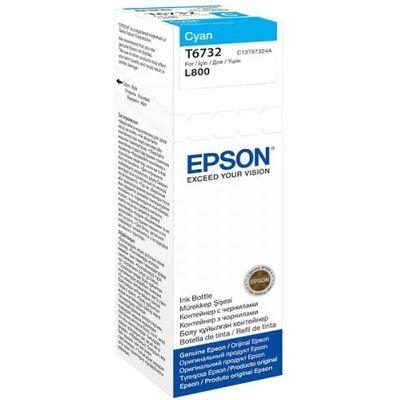 Epson T6732 Cyaan inktcartridge