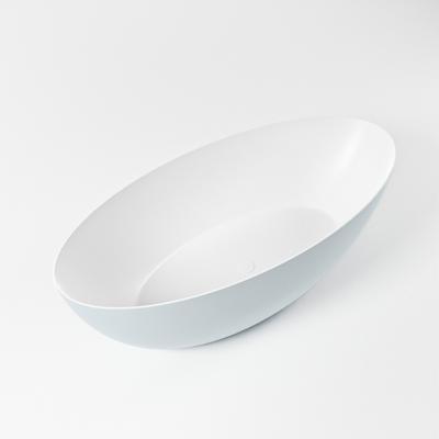 Vrijstaand Bad MONDIAZ FLOAT 170x80cm Kleur Clay / Talc