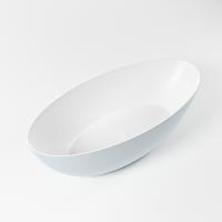 Vrijstaand Bad MONDIAZ FLOAT 170x80cm Kleur Clay / Talc - thumbnail