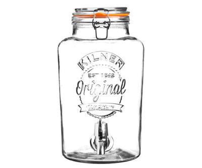 KILNER - Drankdispenser rond 8,0l KILNER - Drankdispenser rond 8,0l