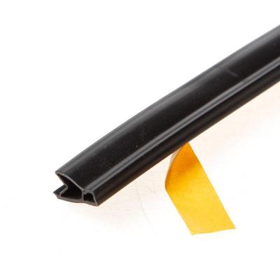 Deventer zelfklevende afdichtingsprofiel - S 6699 A - sponning 15-17 mm - zwart