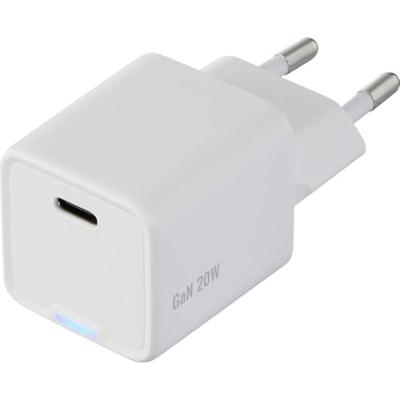 VOLTCRAFT UC-1C20W02 USB-oplader 20 W 1x USB-C GaN 10 stuks. VOLTCRAFT UC-1C20W02 USB-oplader 20 W 1x USB-C GaN 10 stuks.