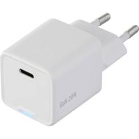 VOLTCRAFT UC-1C20W02 USB-oplader 20 W 1x USB-C GaN 10 stuks. - thumbnail