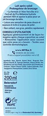 Nivea Sun After Sun Bronze Lotion